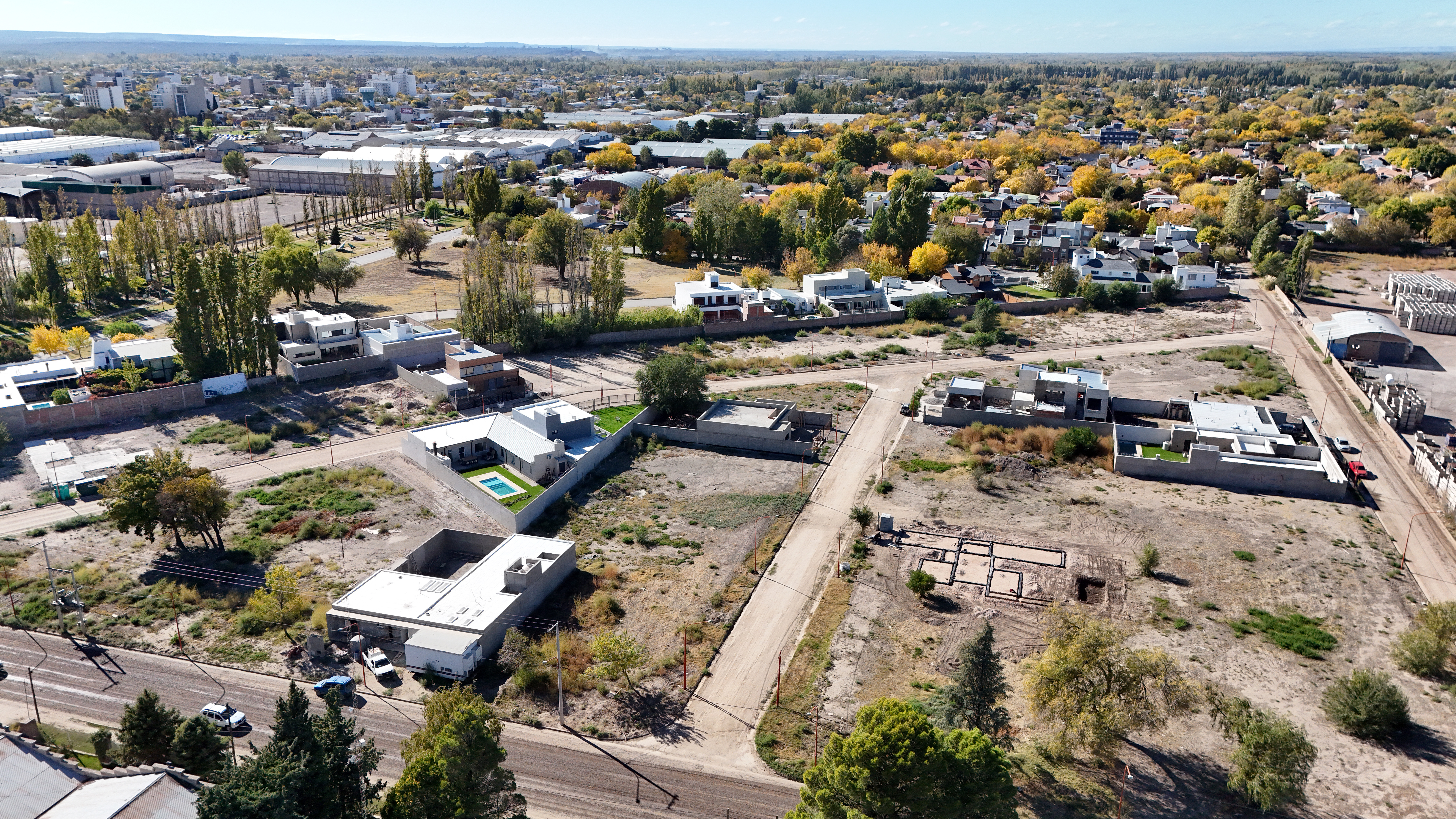 Barrio Capellán, Cipolletti